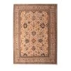 THEKO die markenteppiche Tapis en laine Saharna 7521 - Laine vierge - Beige - 120 x 145 cm -Tapis Soldes Boutique 1000302339 211117 17444903939 IMAGE P000000001000302339