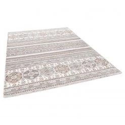THEKO die markenteppiche Tapis en laine Royal Shaal - Laine vierge - Naturel - 60 x 90 cm -Tapis Soldes Boutique 1000302368 211117 17445404053 DETAILS P000000001000302368