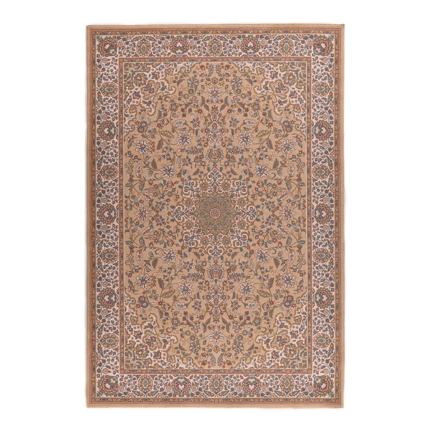 THEKO die markenteppiche Tapis en laine Dolna - Laine vierge - Sable - 80 x 150 cm 3 THEKO die markenteppiche Tapis en laine Dolna - Laine vierge - Sable - 80 x 150 cm