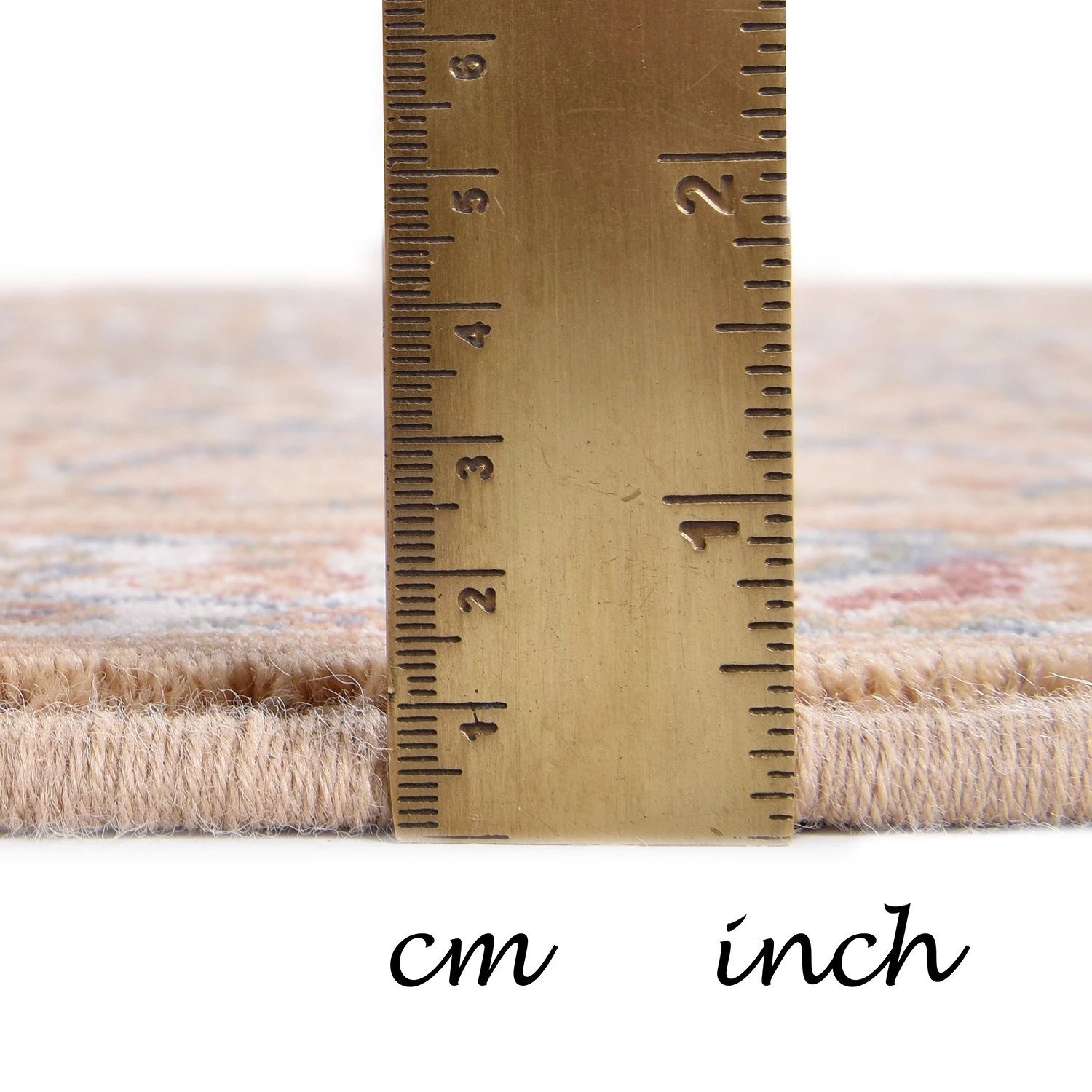 THEKO die markenteppiche Tapis en laine Dolna - Laine vierge - Sable - 80 x 150 cm 5 THEKO die markenteppiche Tapis en laine Dolna - Laine vierge - Sable - 80 x 150 cm – Image 3