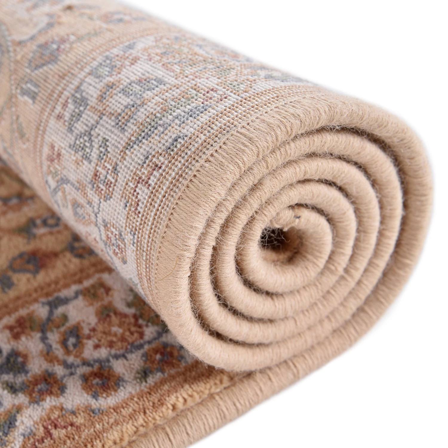 THEKO die markenteppiche Tapis en laine Dolna - Laine vierge - Sable - 80 x 150 cm 7 THEKO die markenteppiche Tapis en laine Dolna - Laine vierge - Sable - 80 x 150 cm – Image 5