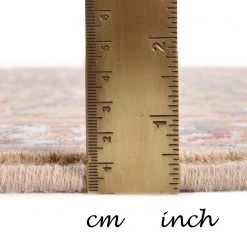 THEKO die markenteppiche Tapis de couloir Dolna - Laine vierge - Sable -Tapis Soldes Boutique 1000302417 211117 17462605468 DETAILS P000000001000302417