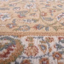 THEKO die markenteppiche Tapis de couloir Dolna - Laine vierge - Sable -Tapis Soldes Boutique 1000302417 211117 17462605491 DETAILS P000000001000302417