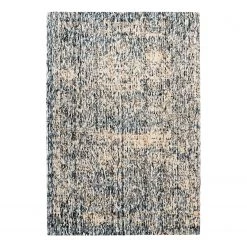 Kayoom Tapis Puerto 125 - Viscose - Bleu / Beige - 120 x 170 cm