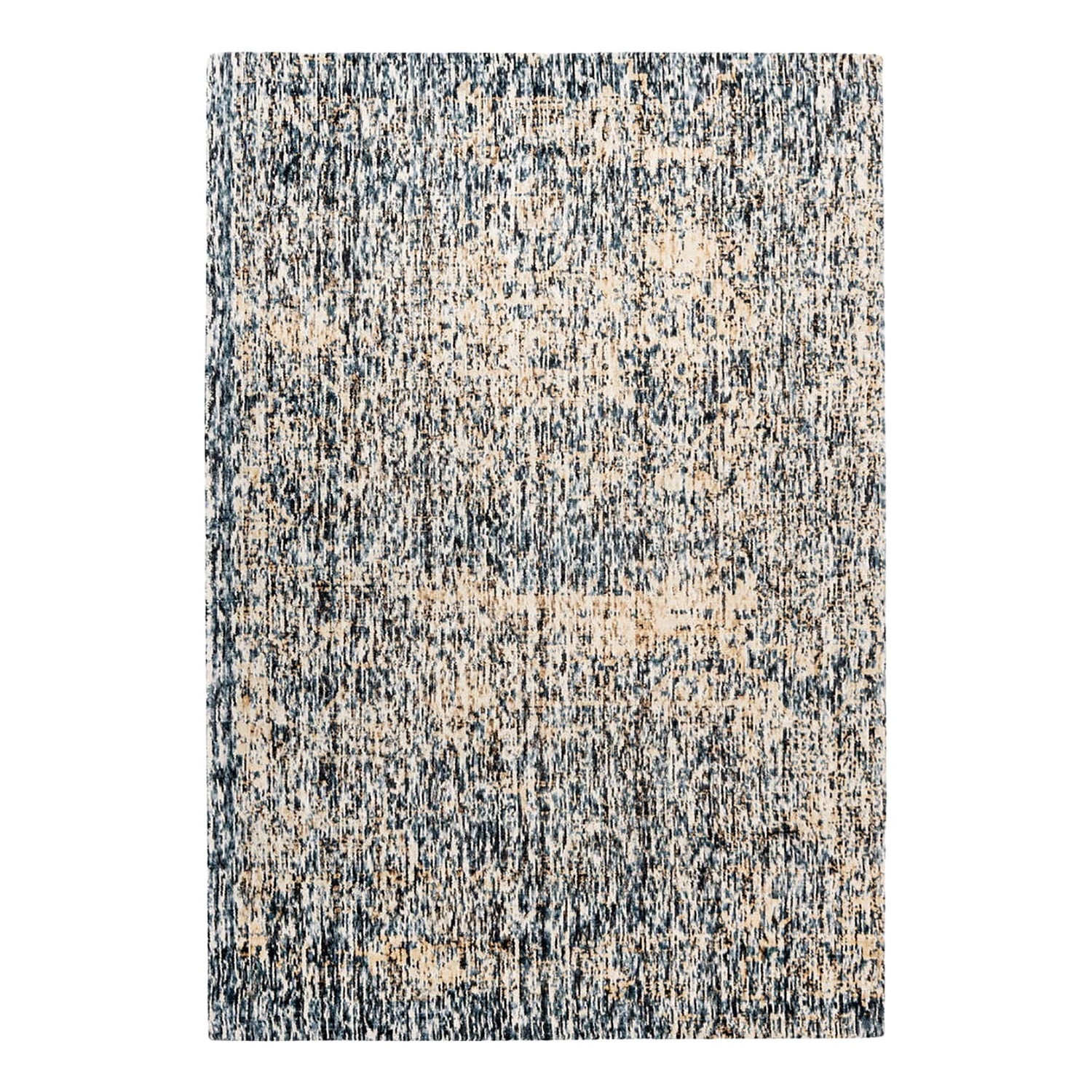 Kayoom Tapis Puerto 125 - Viscose - Bleu / Beige - 120 x 170 cm 3 Kayoom Tapis Puerto 125 - Viscose - Bleu / Beige - 120 x 170 cm
