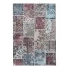 Kayoom Tapis Toska 225 - Chenille de polyester - Multicolore / Rouge - 200 x 290 cm