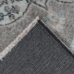 Kayoom Tapis Toska 225 - Chenille de polyester - Multicolore / Rouge - 200 x 290 cm -Tapis Soldes Boutique 1000304431 211102 14453300368 DETAILS P000000001000304431