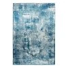 Kayoom Tapis Rhodin 425 - Polyester - Bleu - 200 x 290 cm -Tapis Soldes Boutique 1000304441 211102 14444600272 IMAGE P000000001000304441