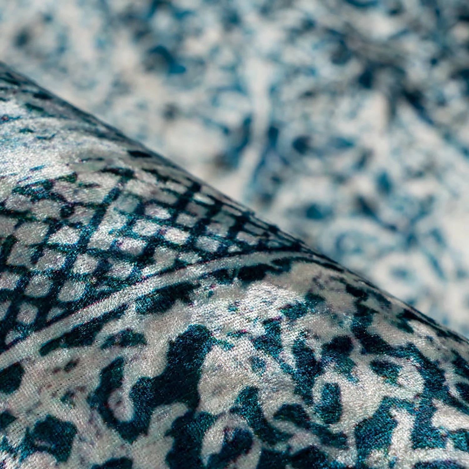 Kayoom Tapis Rhodin 425 - Polyester - Bleu - 200 x 290 cm 6 Kayoom Tapis Rhodin 425 - Polyester - Bleu - 200 x 290 cm – Image 4