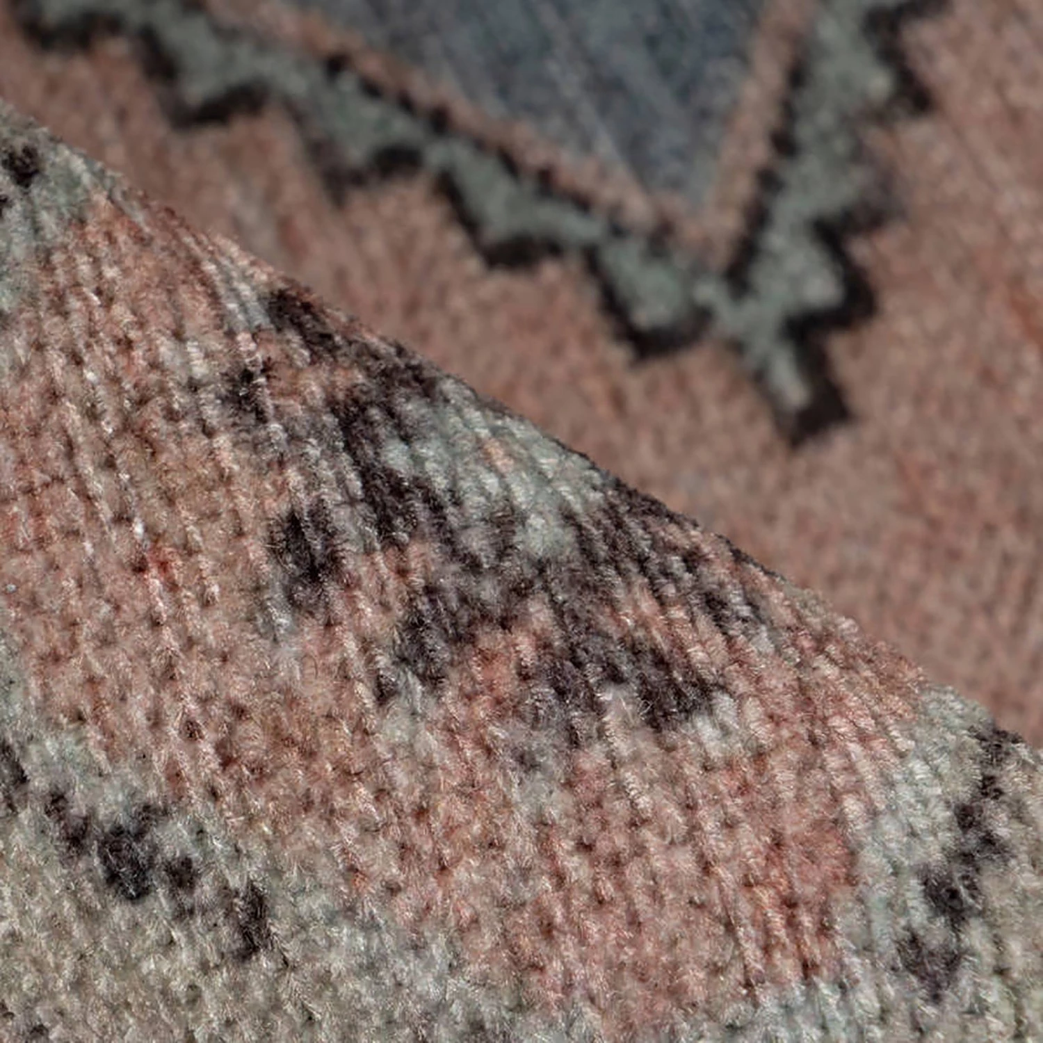 Kayoom Tapis Toska 625 - Chenille de polyester - Multicolore - 120 x 170 cm 4 Kayoom Tapis Toska 625 - Chenille de polyester - Multicolore - 120 x 170 cm – Image 2