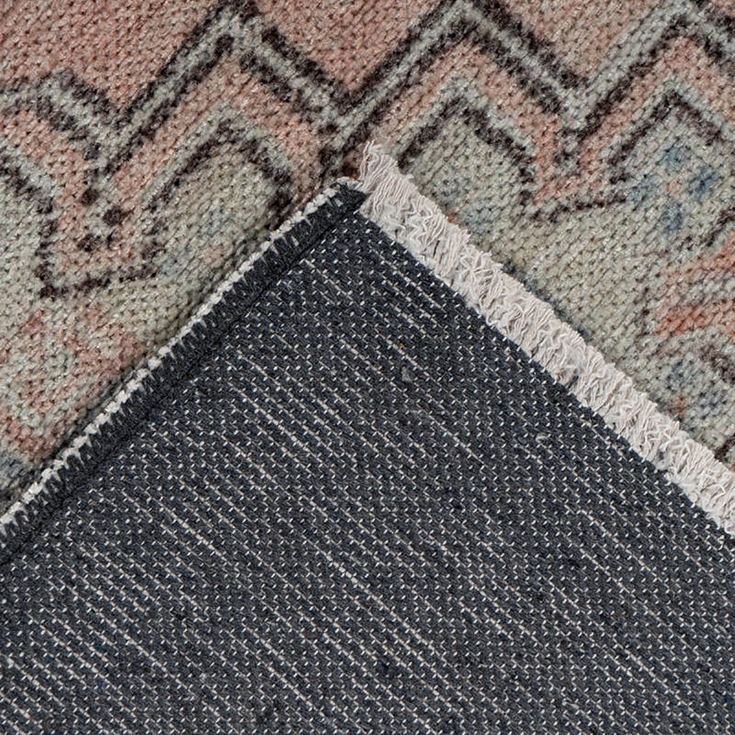 Kayoom Tapis Toska 625 - Chenille de polyester - Multicolore - 120 x 170 cm 6 Kayoom Tapis Toska 625 - Chenille de polyester - Multicolore - 120 x 170 cm – Image 4