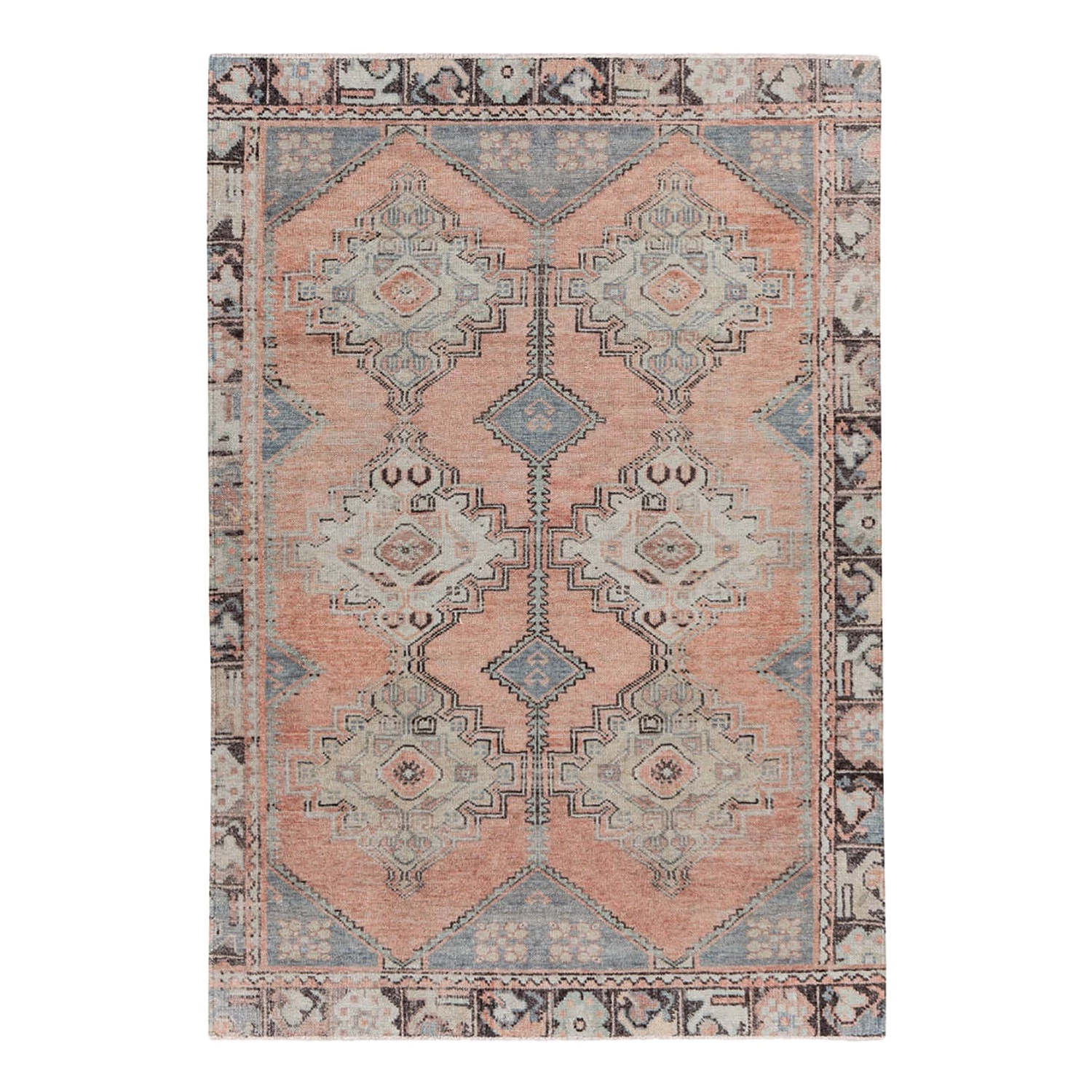 Kayoom Tapis Toska 625 - Chenille de polyester - Multicolore - 120 x 170 cm 3 Kayoom Tapis Toska 625 - Chenille de polyester - Multicolore - 120 x 170 cm