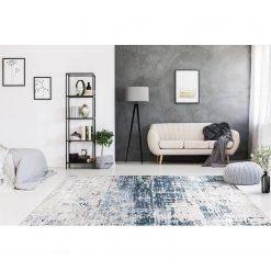 Kayoom Tapis Rhodin 325 - Polyester - Crème - 120 x 170 cm -Tapis Soldes Boutique 1000304469 211102 14470200484 MOOD DETAILS P000000001000304469 mood