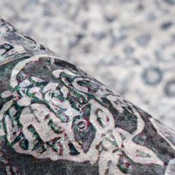 Kayoom Tapis Rhodin 1025 - Polyester - Gris - 160 x 230 cm -Tapis Soldes Boutique 1000304476 211102 14471600527 DETAILS P000000001000304476