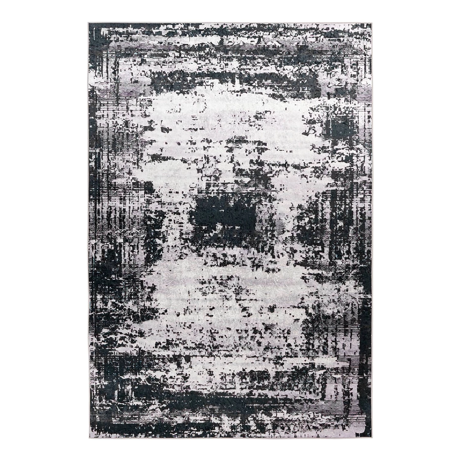 Kayoom Tapis Rhodin 625 - Polyester - Noir / Blanc - 200 x 290 cm 3 Kayoom Tapis Rhodin 625 - Polyester - Noir / Blanc - 200 x 290 cm