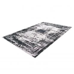 Kayoom Tapis Rhodin 625 - Polyester - Noir / Blanc - 200 x 290 cm 9 Kayoom Tapis Rhodin 625 - Polyester - Noir / Blanc - 200 x 290 cm -Tapis Soldes Boutique 1000304484 211102 14471800520 DETAILS P000000001000304484