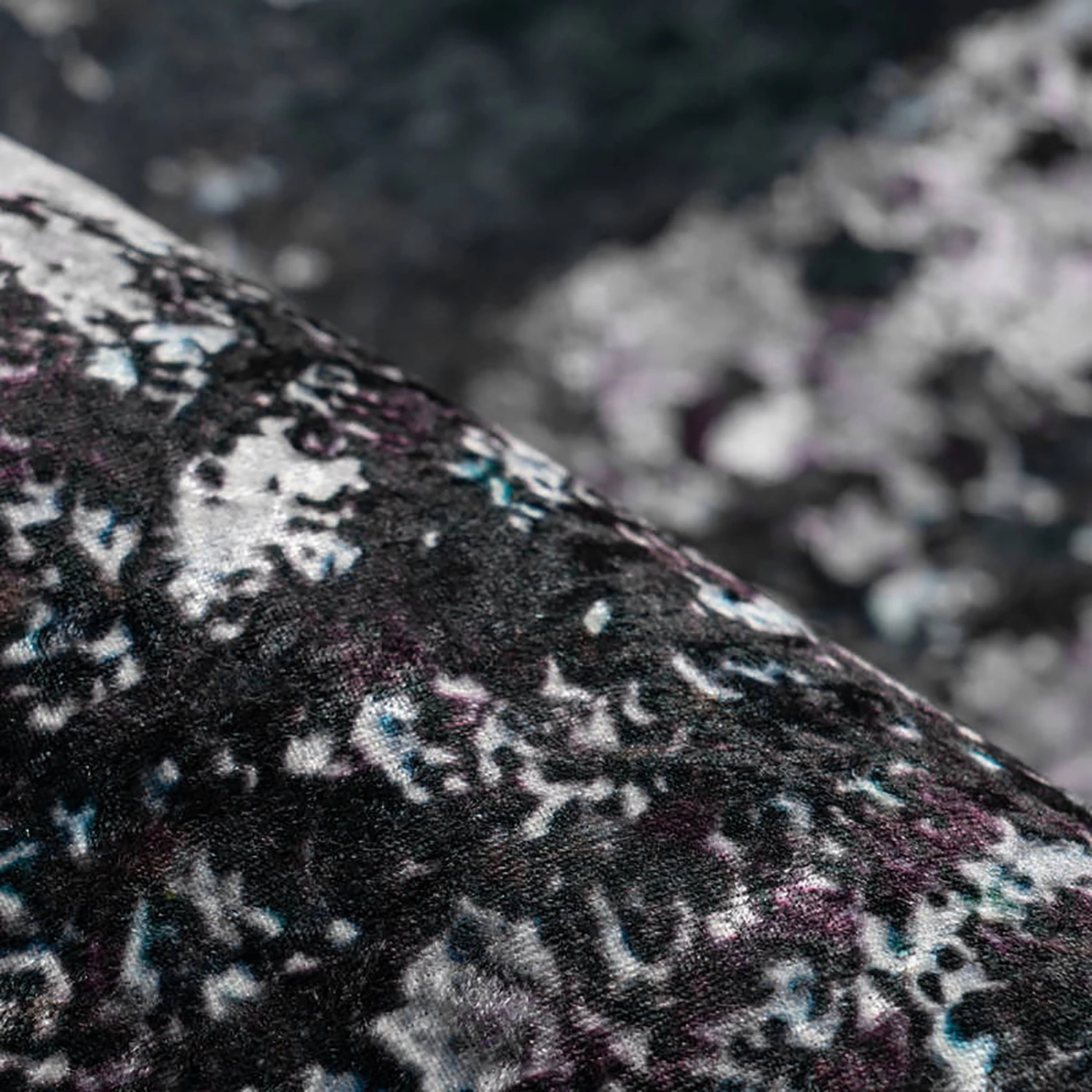 Kayoom Tapis Rhodin 625 - Polyester - Noir / Blanc - 200 x 290 cm 6 Kayoom Tapis Rhodin 625 - Polyester - Noir / Blanc - 200 x 290 cm – Image 4