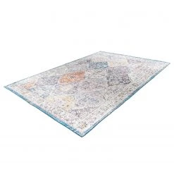 Kayoom Tapis Rhodin 825 - Polyester / Multicolore - 80 x 150 cm -Tapis Soldes Boutique 1000304485 211102 14465400481 DETAILS P000000001000304485