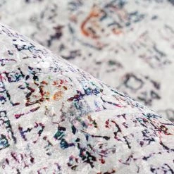 Kayoom Tapis Rhodin 825 - Polyester / Multicolore - 80 x 150 cm -Tapis Soldes Boutique 1000304485 211102 14470600511 DETAILS P000000001000304485