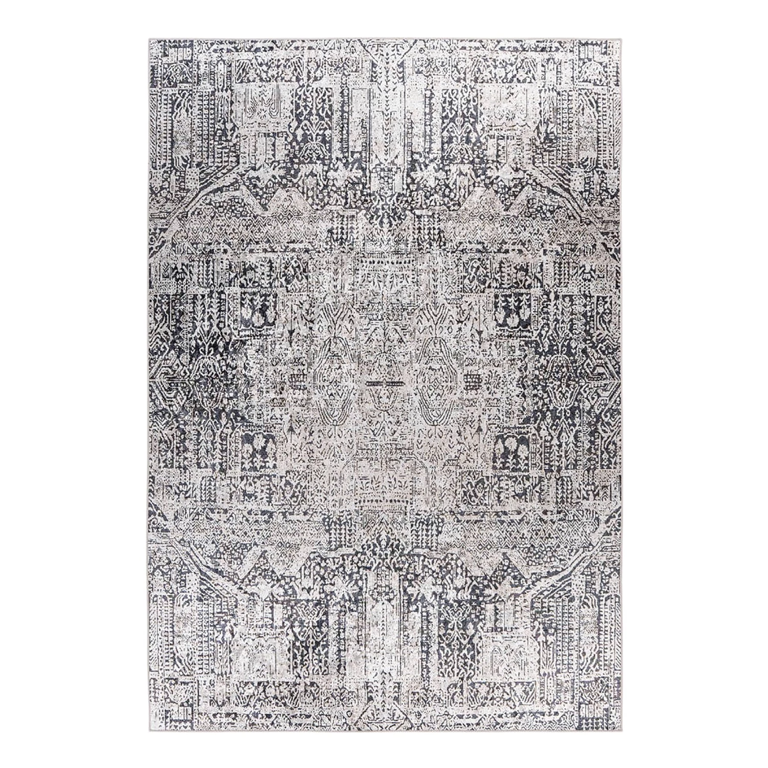 Kayoom Tapis Rhodin 925 - Polyester - Gris - 80 x 150 cm 3 Kayoom Tapis Rhodin 925 - Polyester - Gris - 80 x 150 cm