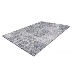Kayoom Tapis Rhodin 1225 - Polyester - Gris - 120 x 170 cm -Tapis Soldes Boutique 1000304498 211102 14481500612 DETAILS P000000001000304498