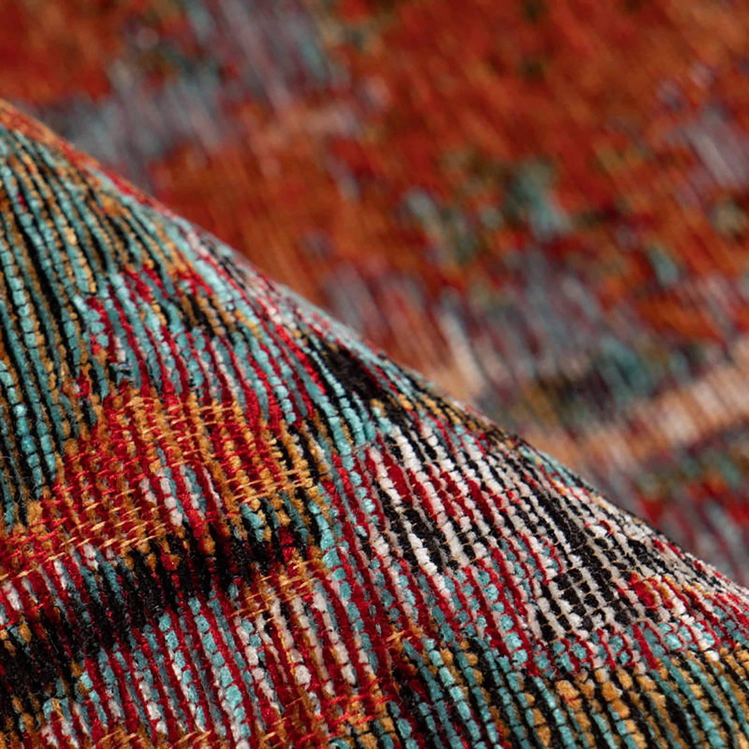 Kayoom Tapis Primavera 425 - Tissu mélangé - Multicolore - 120 x 180 cm 5 Kayoom Tapis Primavera 425 - Tissu mélangé - Multicolore - 120 x 180 cm – Image 3