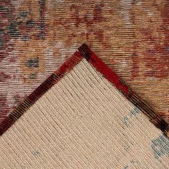 Kayoom Tapis Primavera 425 - Tissu mélangé - Multicolore - 120 x 180 cm 10 Kayoom Tapis Primavera 425 - Tissu mélangé - Multicolore - 120 x 180 cm -Tapis Soldes Boutique 1000304506 211102 14483300662 DETAILS P000000001000304506