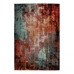 Kayoom Tapis Primavera 425 - Tissu mélangé - Multicolore - 120 x 180 cm