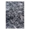 Kayoom Tapis Rhodin 1425 - Polyester - Gris / Blanc - 120 x 170 cm