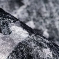 Kayoom Tapis Rhodin 1425 - Polyester - Gris / Blanc - 120 x 170 cm -Tapis Soldes Boutique 1000304514 211102 14485000682 DETAILS P000000001000304514