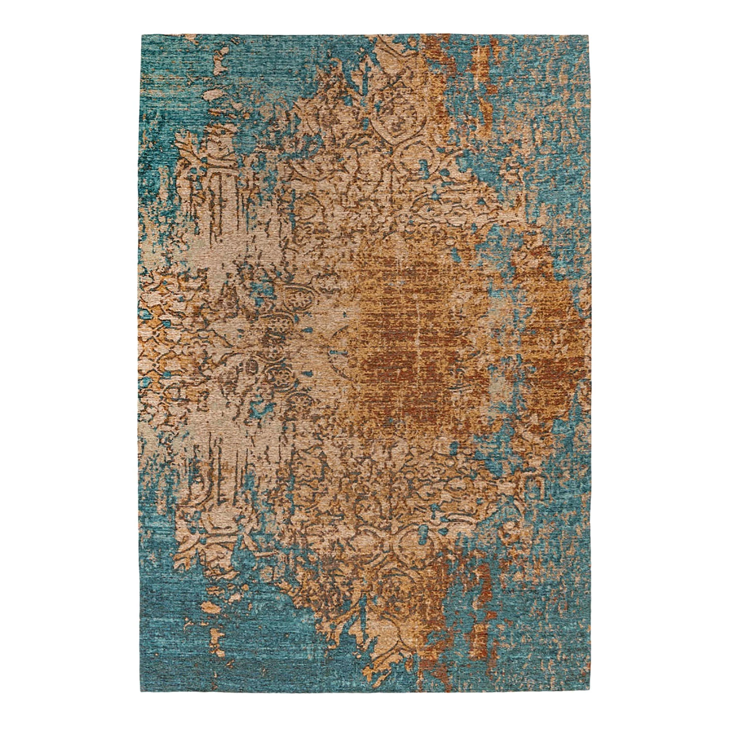 Kayoom Tapis Primavera 725 - Tissu mélangé - Sable / Bleu - 200 x 290 cm 3 Kayoom Tapis Primavera 725 - Tissu mélangé - Sable / Bleu - 200 x 290 cm