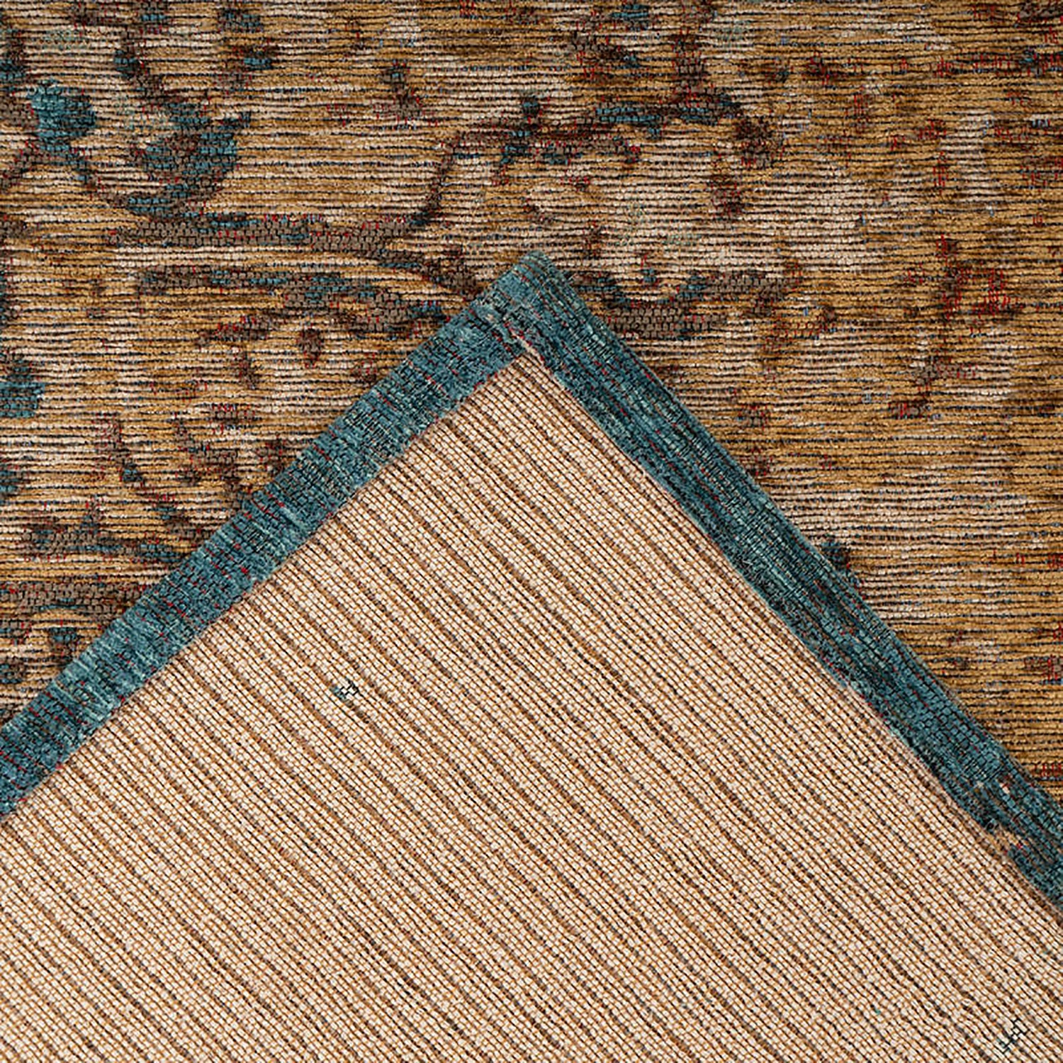 Kayoom Tapis Primavera 725 - Tissu mélangé - Sable / Bleu - 200 x 290 cm 7 Kayoom Tapis Primavera 725 - Tissu mélangé - Sable / Bleu - 200 x 290 cm – Image 5