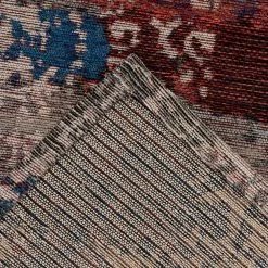 Kayoom Tapis Charme 425 - Tissu mélangé - Multicolore / Rouge - 120 x 180 cm -Tapis Soldes Boutique 1000304557 211102 14511300929 DETAILS P000000001000304557