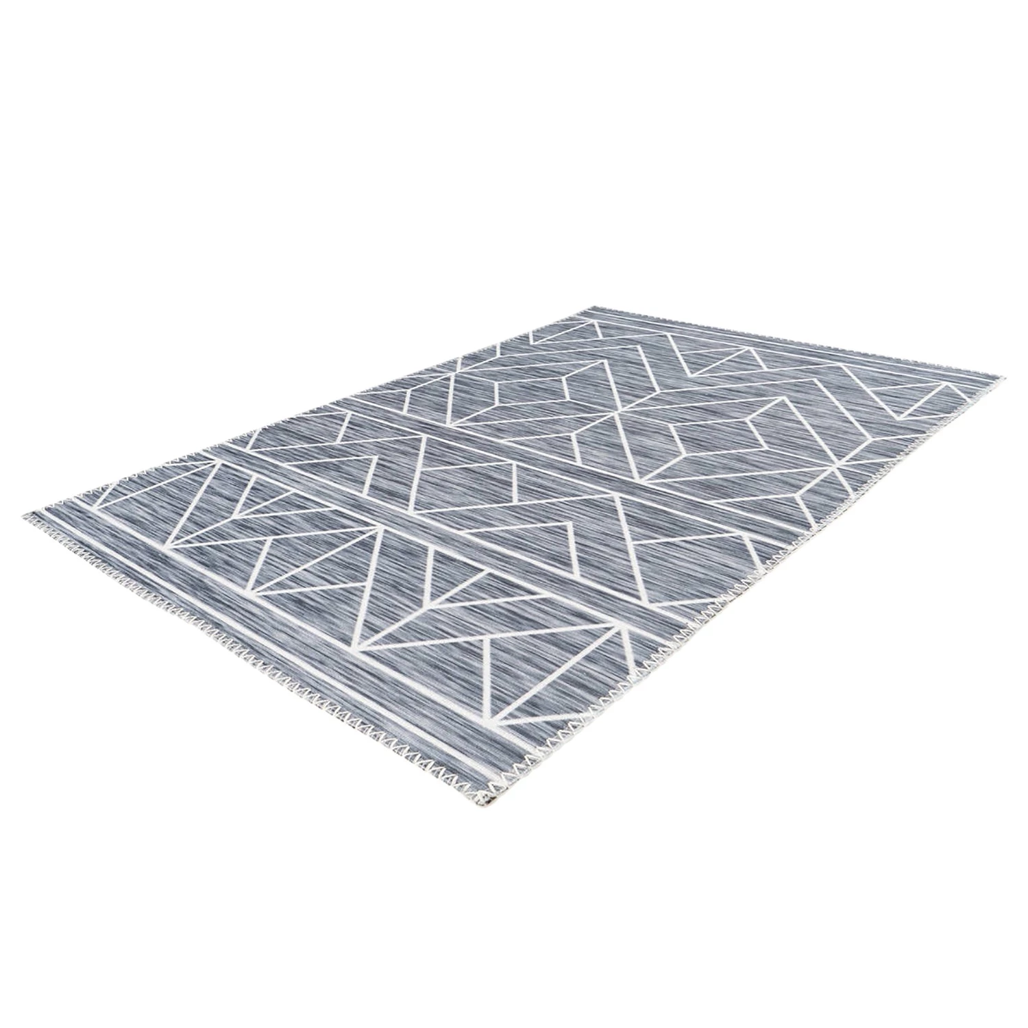 Kayoom Tapis Maya 200 - Polyester - Anthracite - 80 x 150 cm 4 Kayoom Tapis Maya 200 - Polyester - Anthracite - 80 x 150 cm – Image 2