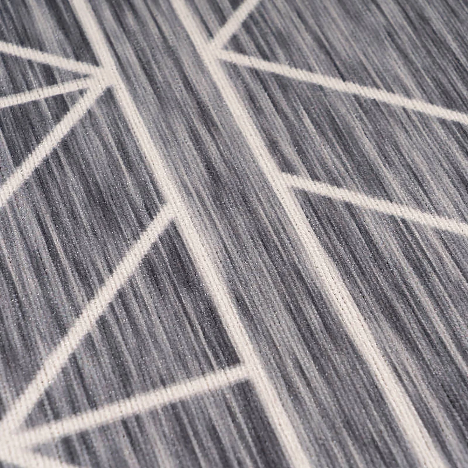 Kayoom Tapis Maya 200 - Polyester - Anthracite - 80 x 150 cm 5 Kayoom Tapis Maya 200 - Polyester - Anthracite - 80 x 150 cm – Image 3