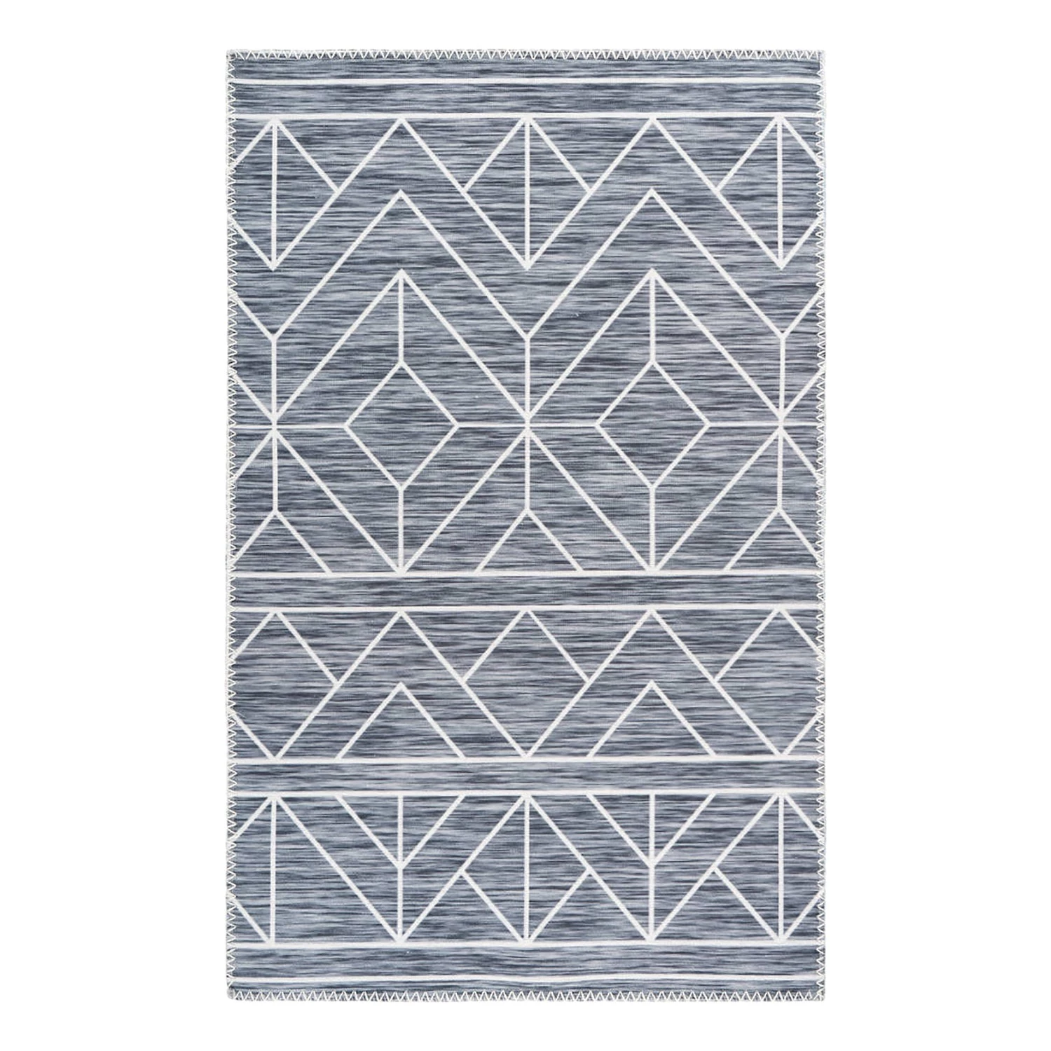 Kayoom Tapis Maya 200 - Polyester - Anthracite - 80 x 150 cm 3 Kayoom Tapis Maya 200 - Polyester - Anthracite - 80 x 150 cm