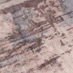 Kayoom Tapis Peron 100 - Polyester - Gris / Taupe - 80 x 150 cm -Tapis Soldes Boutique 1000304576 211102 145238001047 DETAILS P000000001000304576