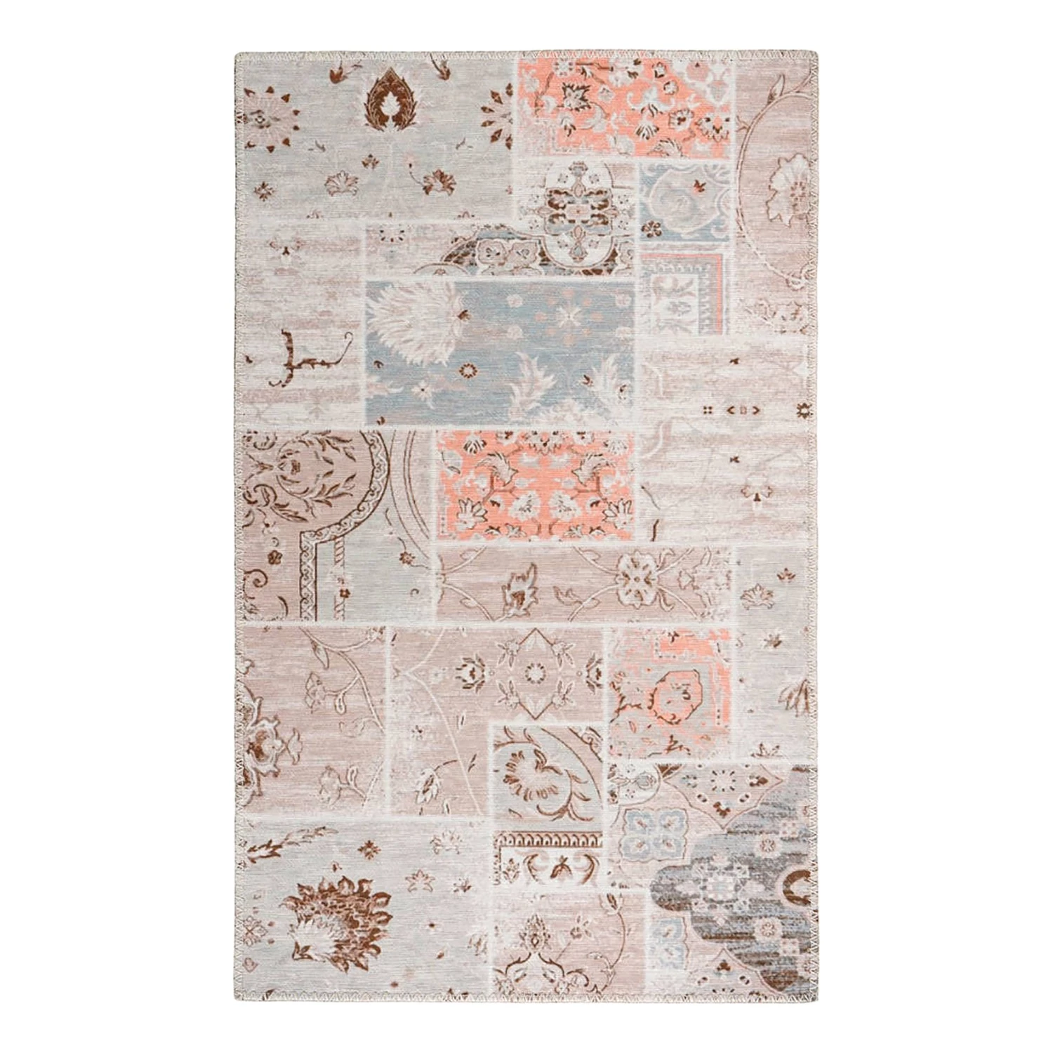 Kayoom Tapis Peron 200 - Polyester / Multicolore - 120 x 170 cm 3 Kayoom Tapis Peron 200 - Polyester / Multicolore - 120 x 170 cm