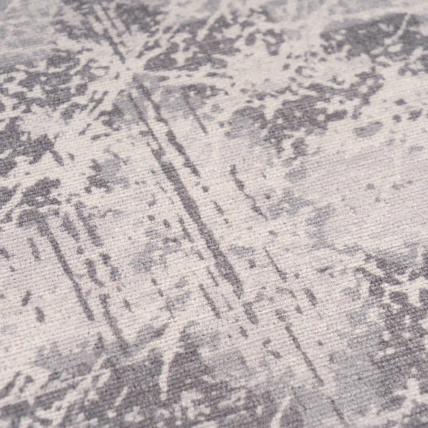 Kayoom Tapis Prayer 100 - Polyester - Gris - 200 x 290 cm 6 Kayoom Tapis Prayer 100 - Polyester - Gris - 200 x 290 cm – Image 4