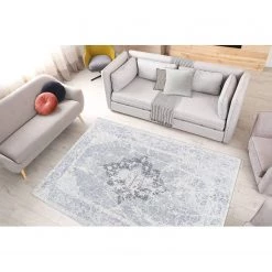 Kayoom Tapis Prayer 100 - Polyester - Gris - 200 x 290 cm 13 Kayoom Tapis Prayer 100 - Polyester - Gris - 200 x 290 cm -Tapis Soldes Boutique 1000304597 211102 14533701119 MOOD DETAILS P000000001000304597 mood