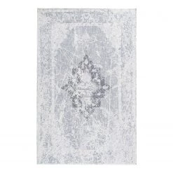 Kayoom Tapis Prayer 100 - Polyester - Gris - 200 x 290 cm
