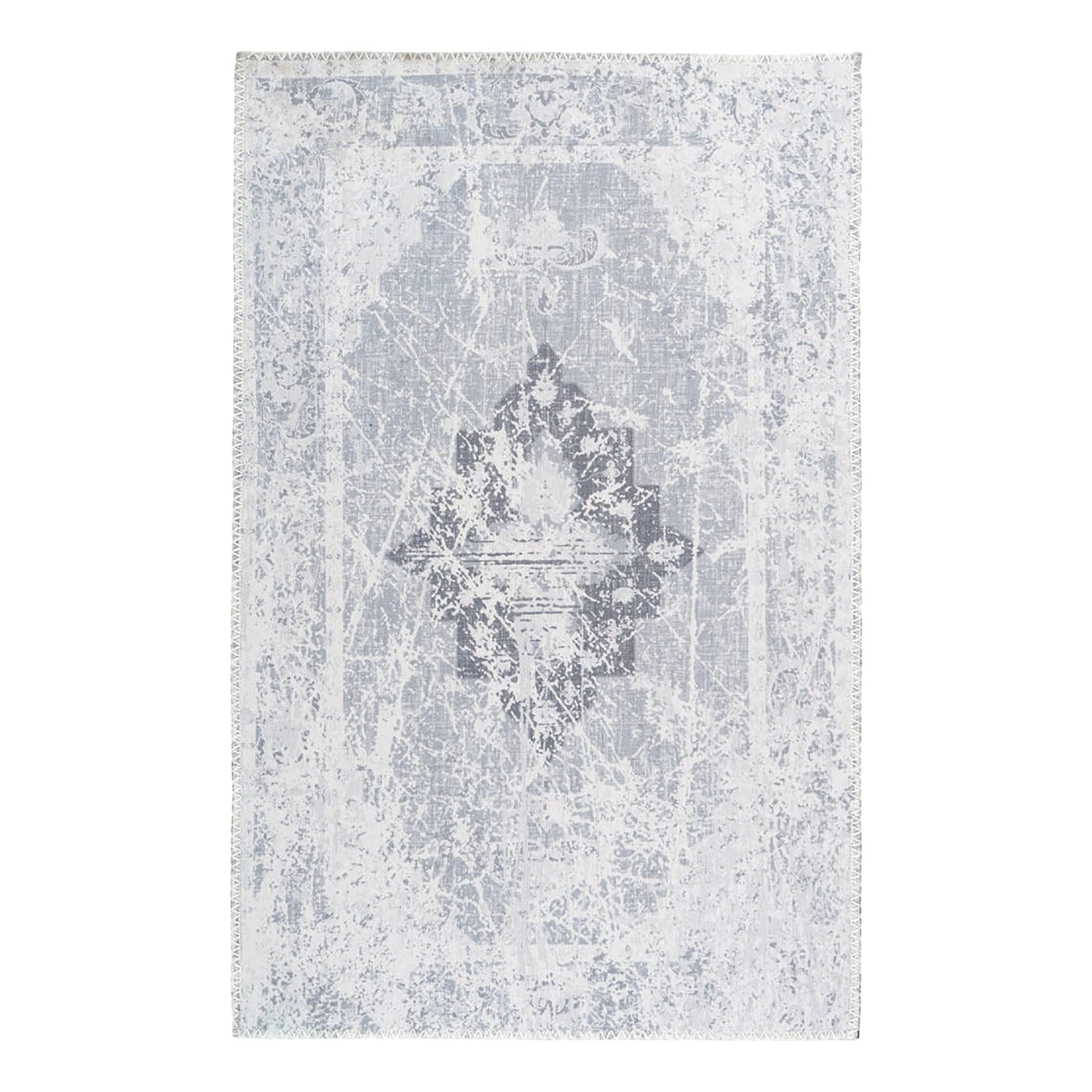 Kayoom Tapis Prayer 100 - Polyester - Gris - 200 x 290 cm 3 Kayoom Tapis Prayer 100 - Polyester - Gris - 200 x 290 cm