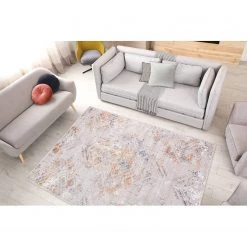 Kayoom Tapis Prayer 400 - Polyester - Crème - 200 x 290 cm -Tapis Soldes Boutique 1000304598 211102 14534001125 MOOD DETAILS P000000001000304598 mood