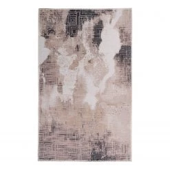 Kayoom Tapis Prayer 500 - Polyester - Crème - 200 x 290 cm