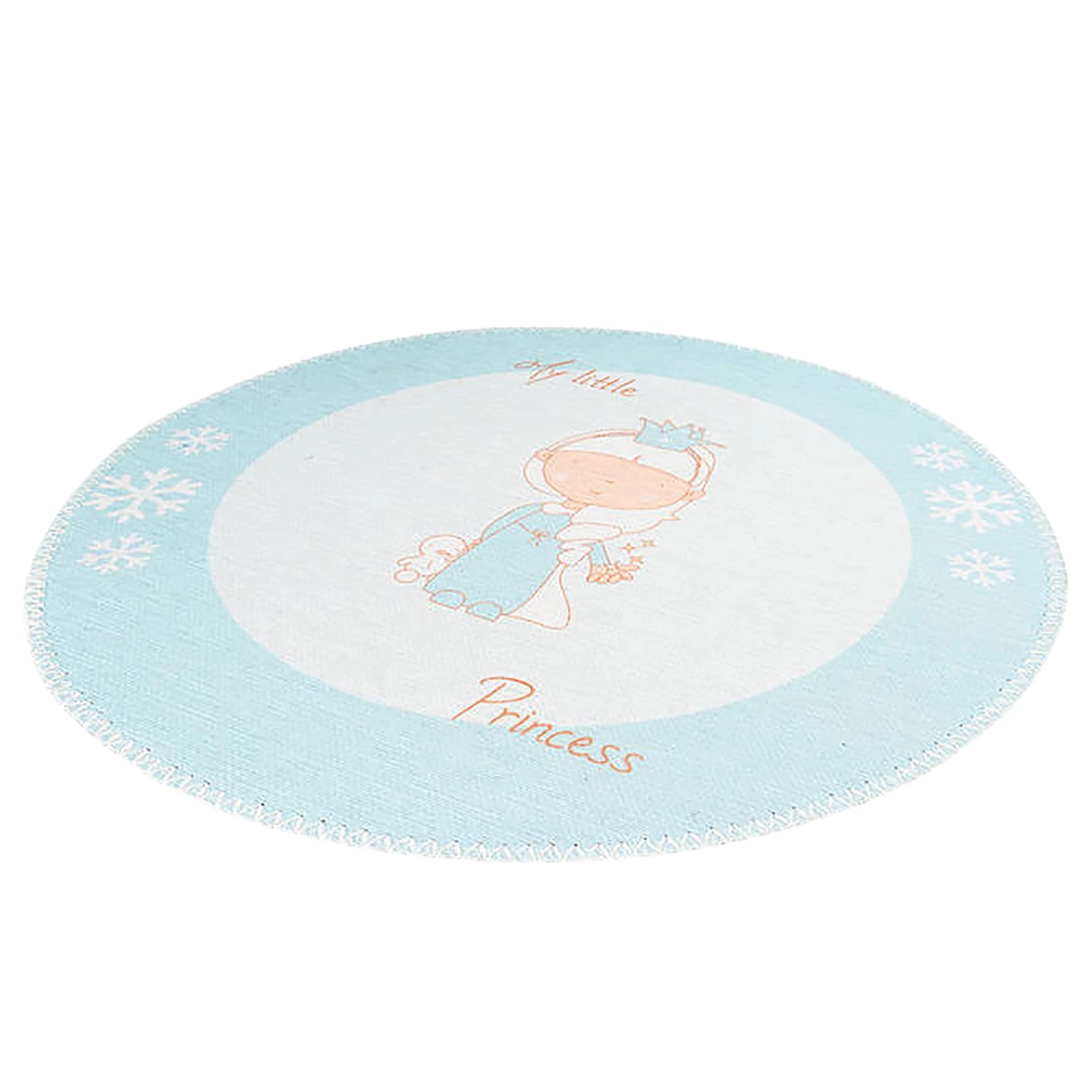 Kayoom Tapis enfant Bambini 100 IV - Polyester - Menthe 4 Kayoom Tapis enfant Bambini 100 IV - Polyester - Menthe – Image 2