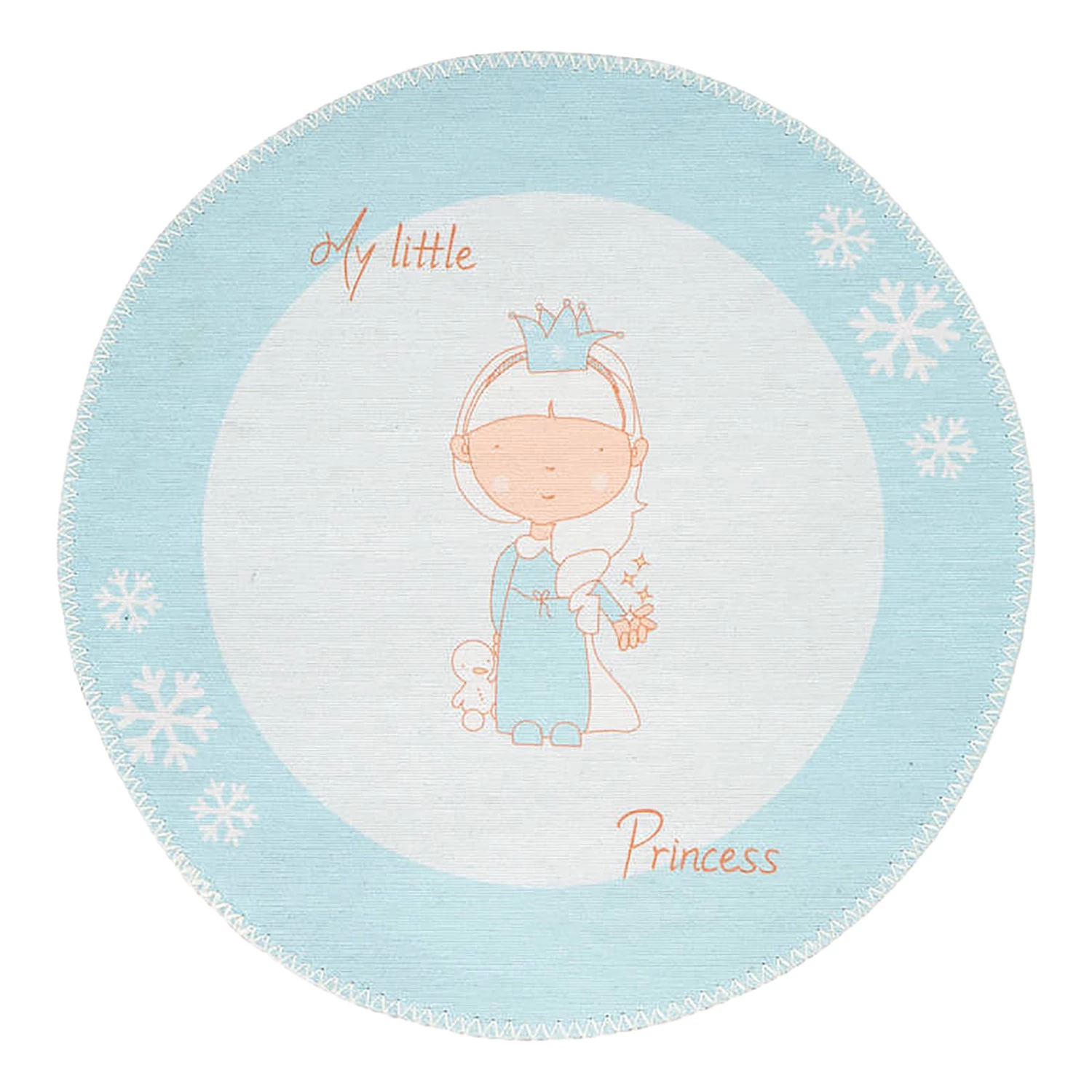 Kayoom Tapis enfant Bambini 100 IV - Polyester - Menthe 3 Kayoom Tapis enfant Bambini 100 IV - Polyester - Menthe