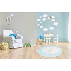 Kayoom Tapis enfant Bambini 100 IV - Polyester - Menthe 13 Kayoom Tapis enfant Bambini 100 IV - Polyester - Menthe -Tapis Soldes Boutique 1000304634 211102 14551101277 MOOD DETAILS P000000001000304634 mood