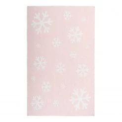 Kayoom Tapis enfant Bambini 400 II - Polyester - Rose - 120 x 170 cm