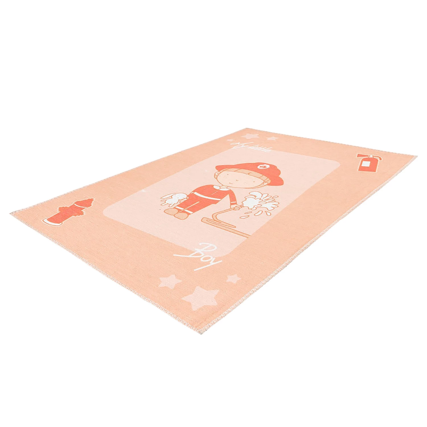 Kayoom Tapis enfant Bambini 100 I - Polyester - Marron - 120 x 170 cm 4 Kayoom Tapis enfant Bambini 100 I - Polyester - Marron - 120 x 170 cm – Image 2