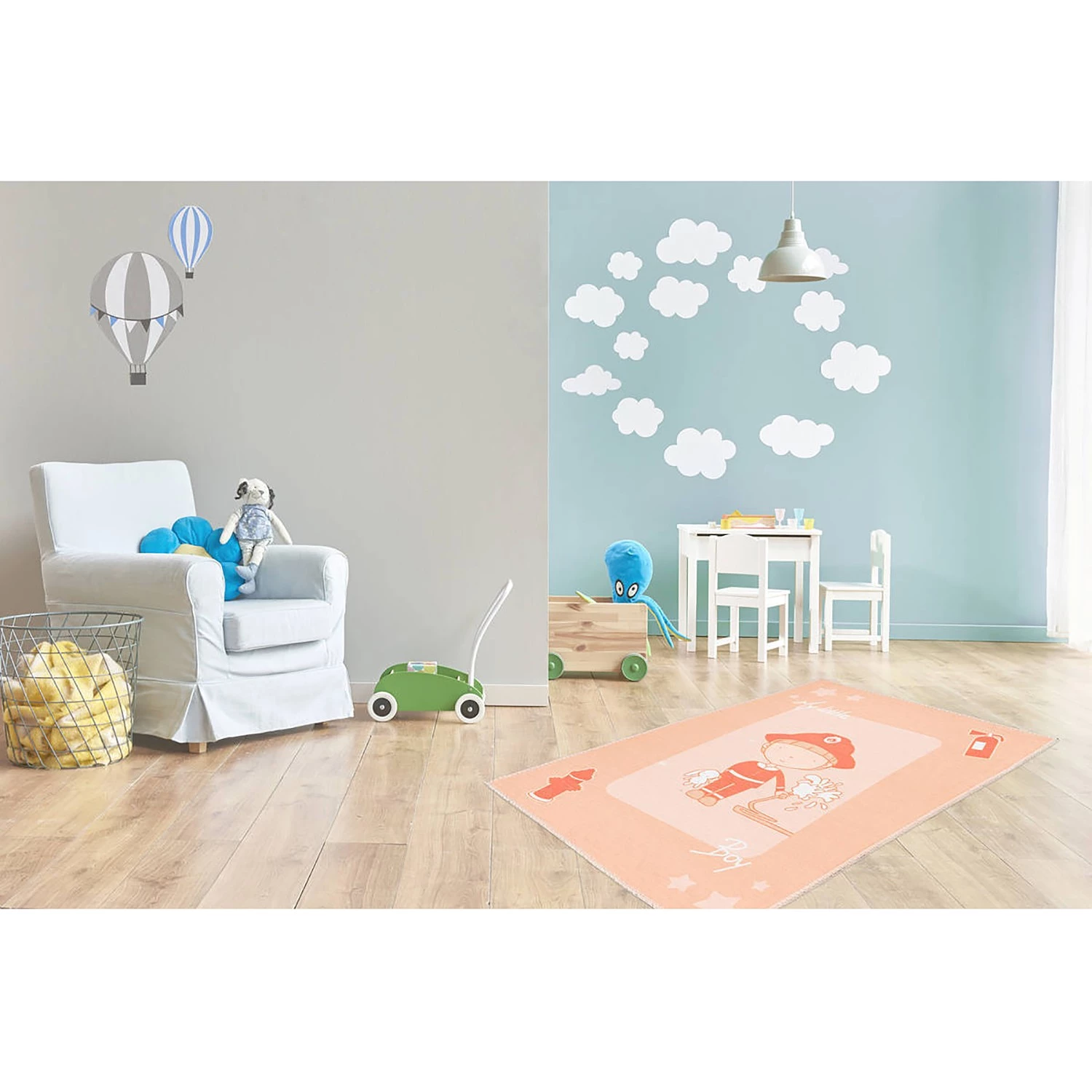 Kayoom Tapis enfant Bambini 100 I - Polyester - Marron - 120 x 170 cm 7 Kayoom Tapis enfant Bambini 100 I - Polyester - Marron - 120 x 170 cm – Image 5